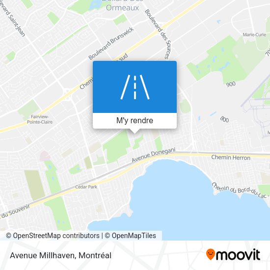 Avenue Millhaven plan
