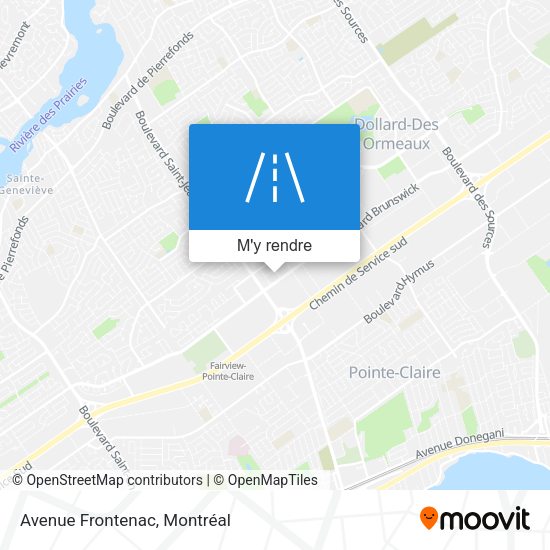 Avenue Frontenac plan