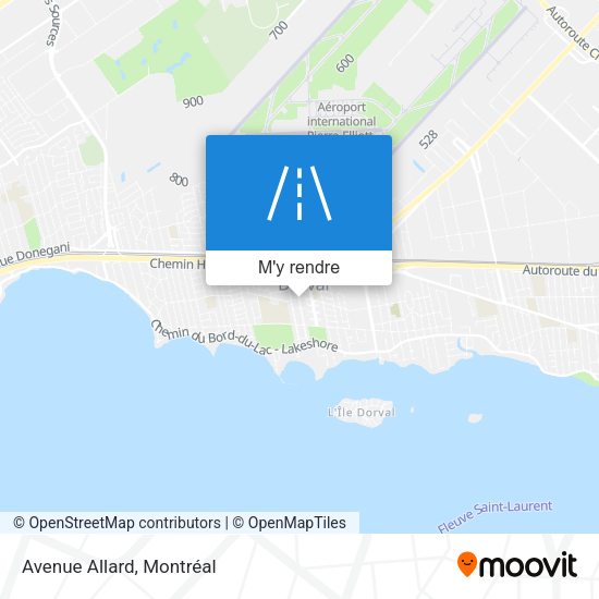 Avenue Allard plan