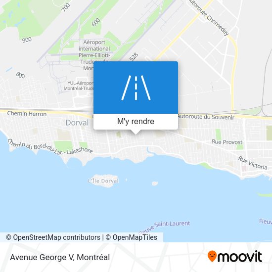 Avenue George V plan