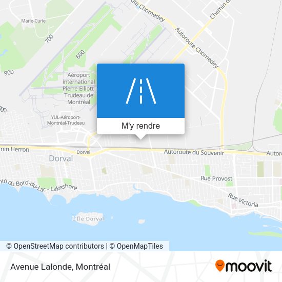 Avenue Lalonde plan