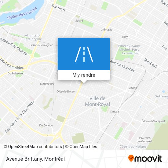 Avenue Brittany plan