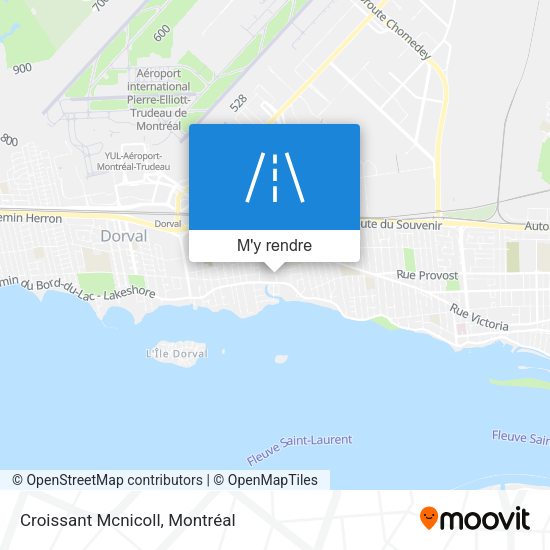 Croissant Mcnicoll plan
