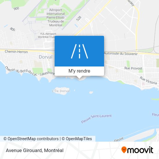 Avenue Girouard plan