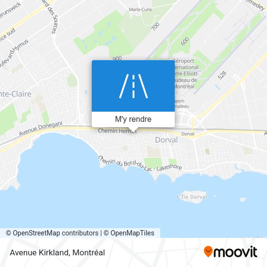 Avenue Kirkland plan