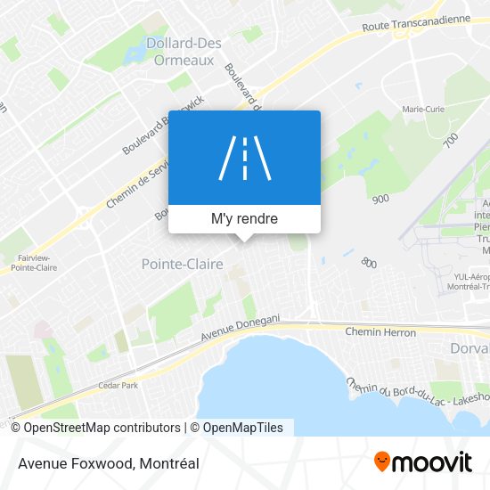 Avenue Foxwood plan