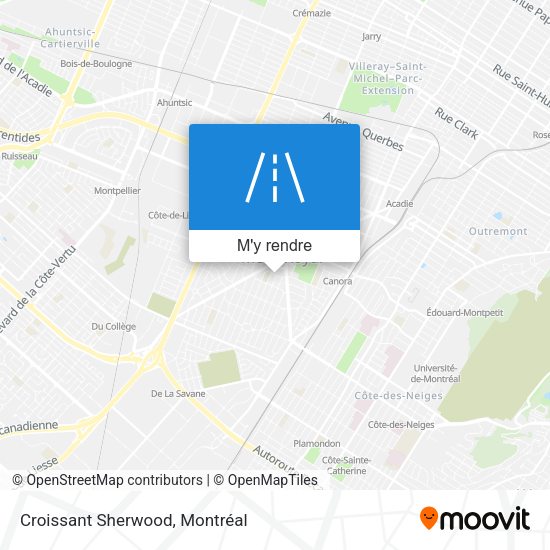 Croissant Sherwood plan