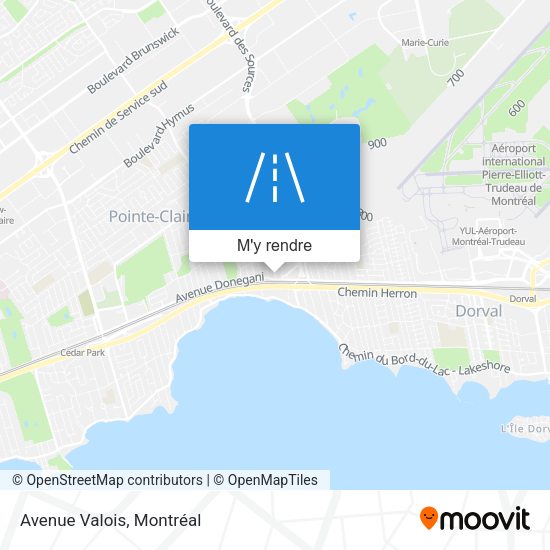 Avenue Valois plan