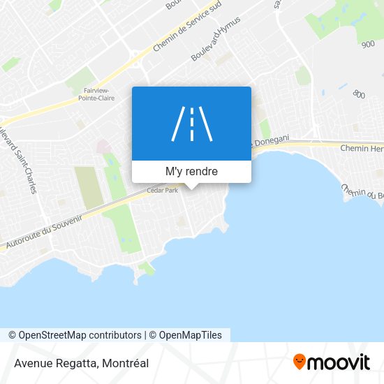 Avenue Regatta plan