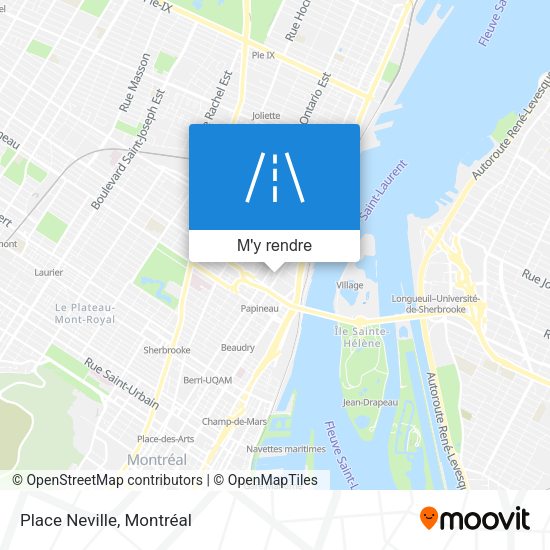 Place Neville plan