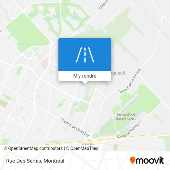 Rue Des Semis plan