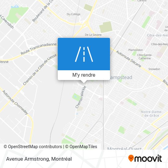 Avenue Armstrong plan