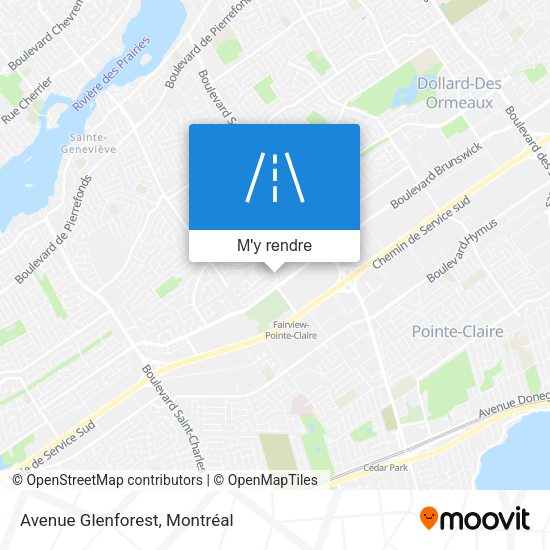 Avenue Glenforest plan