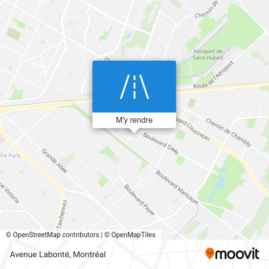 Avenue Labonté plan