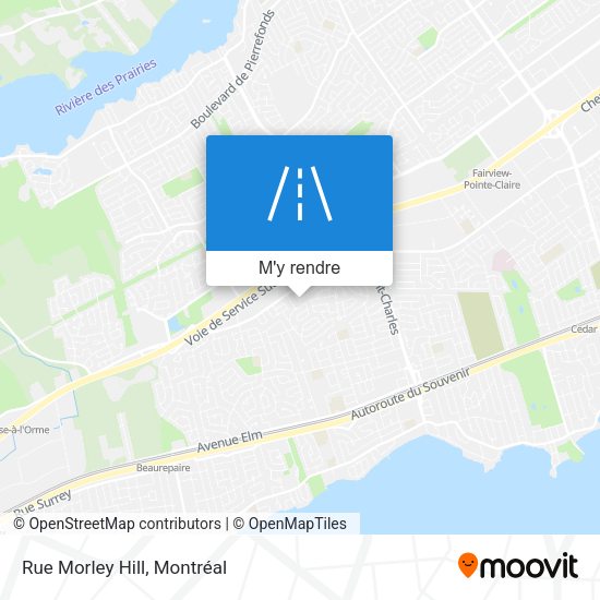Rue Morley Hill plan