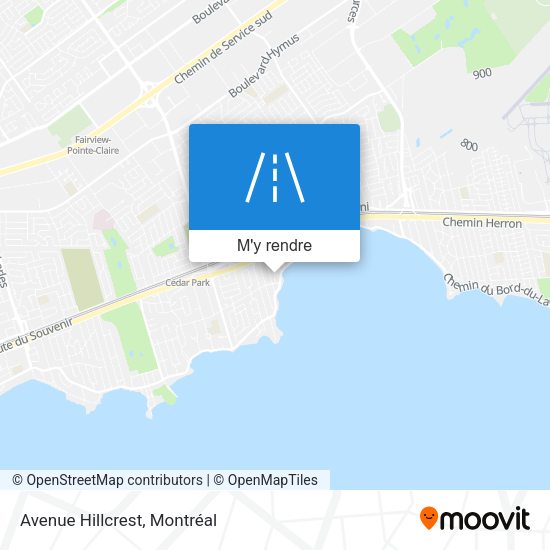 Avenue Hillcrest plan