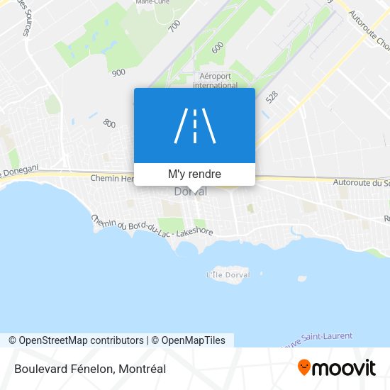 Boulevard Fénelon plan