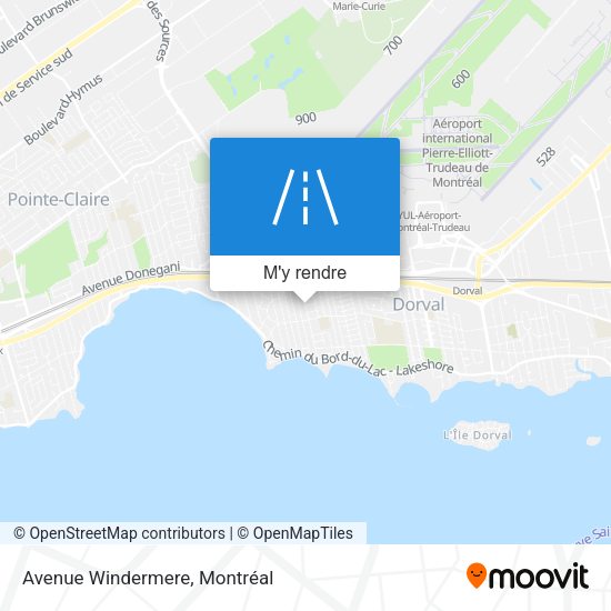 Avenue Windermere plan