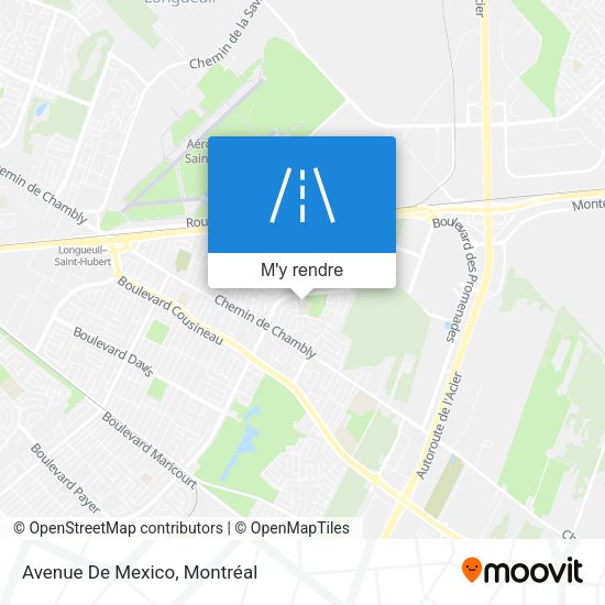 Avenue De Mexico plan