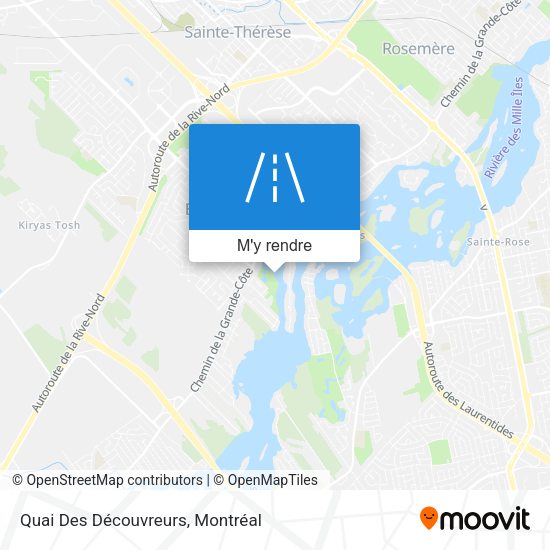 Quai Des Découvreurs plan