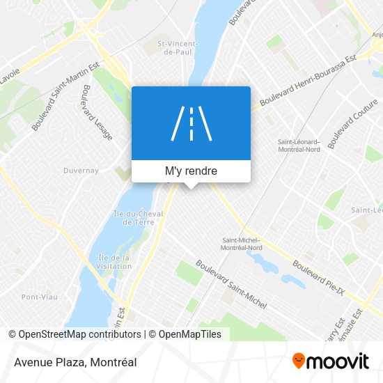Avenue Plaza plan