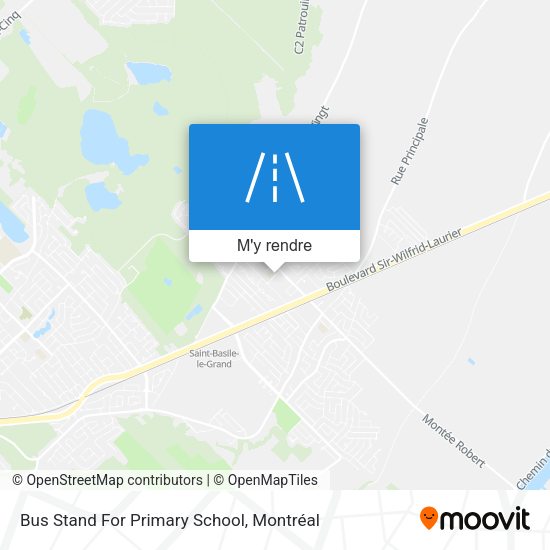 Bus Stand For Primary School plan