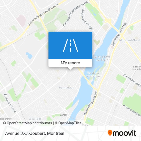 Avenue J.-J.-Joubert plan
