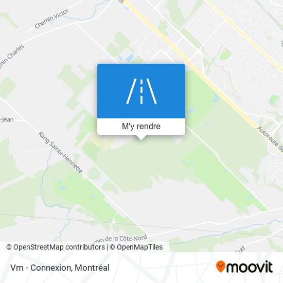 Vm - Connexion plan