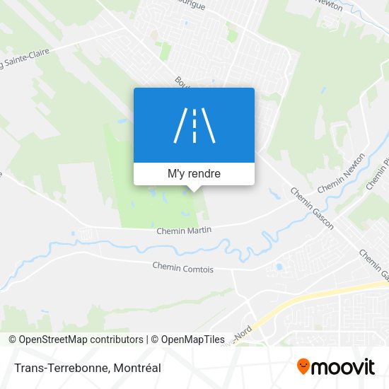 Trans-Terrebonne plan