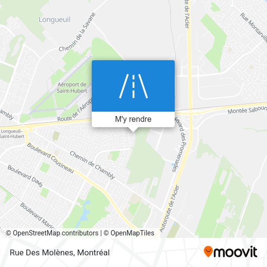 Rue Des Molènes plan