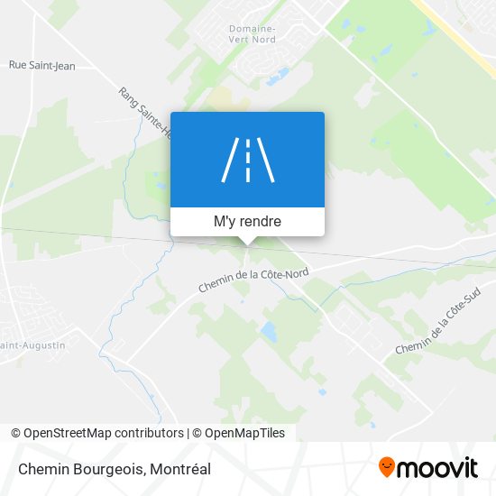 Chemin Bourgeois plan