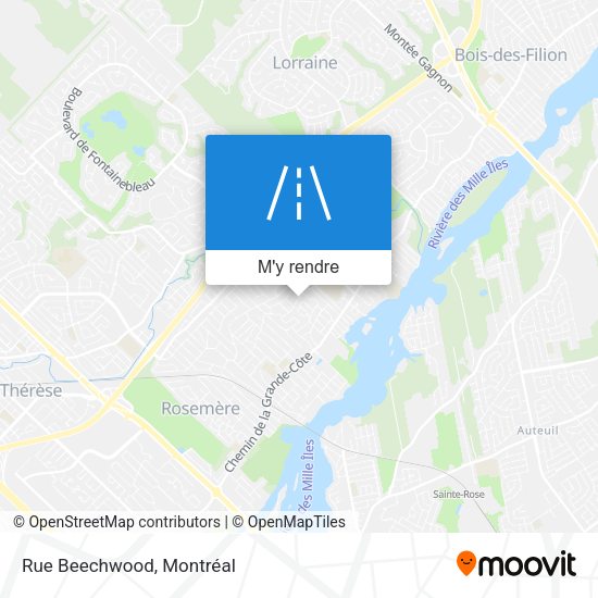 Rue Beechwood plan