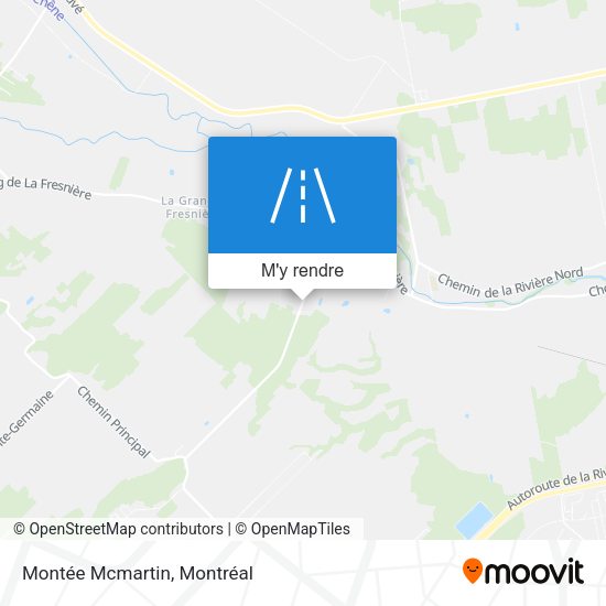 Montée Mcmartin plan