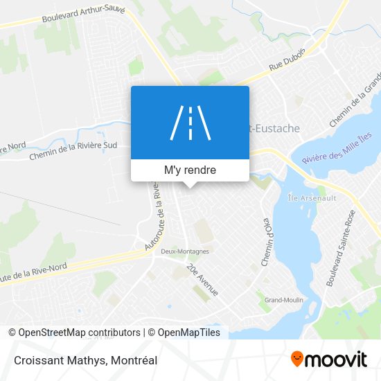 Croissant Mathys plan
