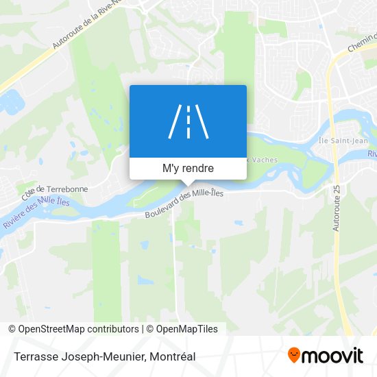 Terrasse Joseph-Meunier plan