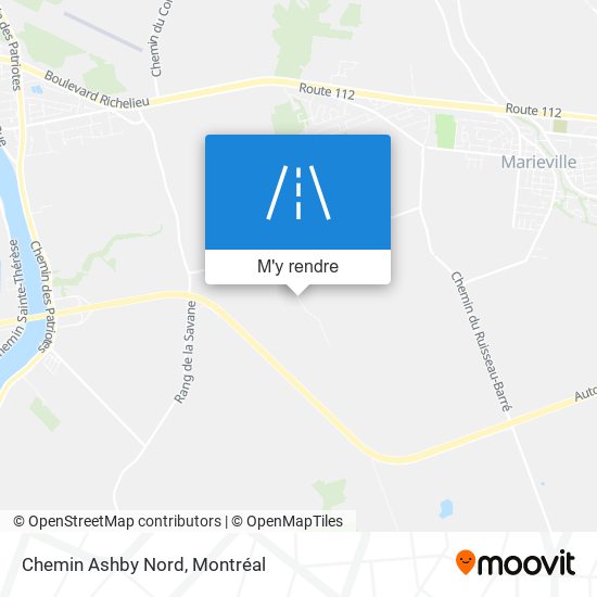 Chemin Ashby Nord plan