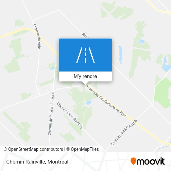 Chemin Rainville plan