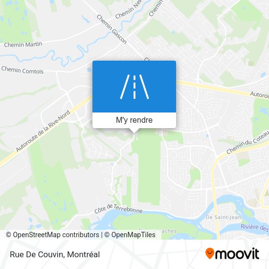 Rue De Couvin plan