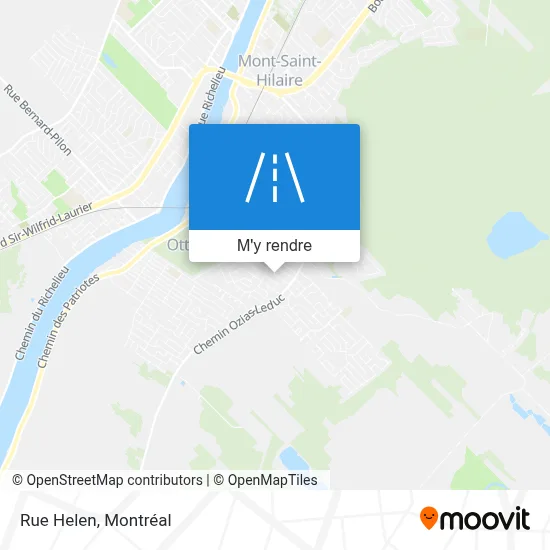 Rue Helen plan