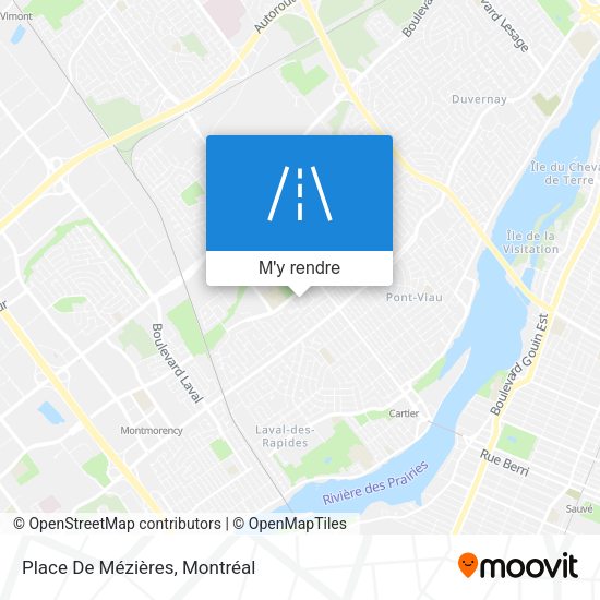 Place De Mézières plan