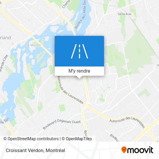 Croissant Verdon plan