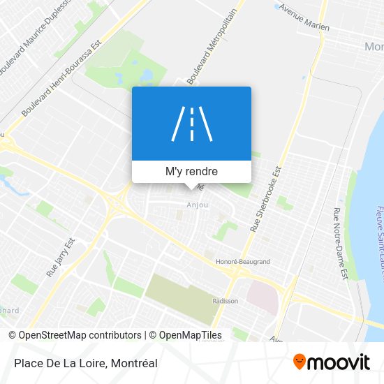 Place De La Loire plan