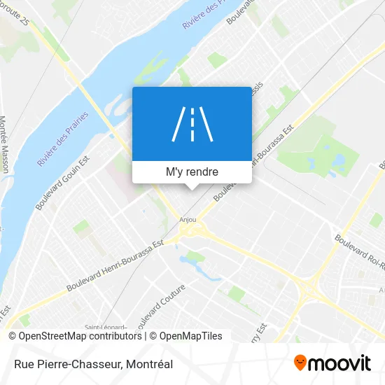 Rue Pierre-Chasseur plan