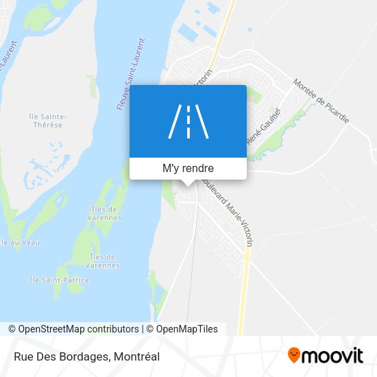 Rue Des Bordages plan