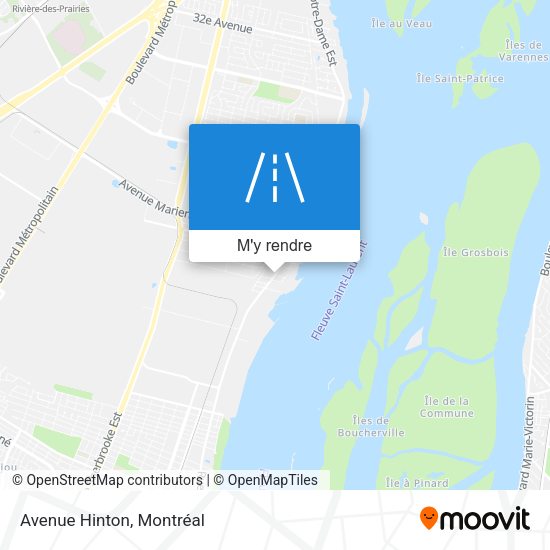 Avenue Hinton plan