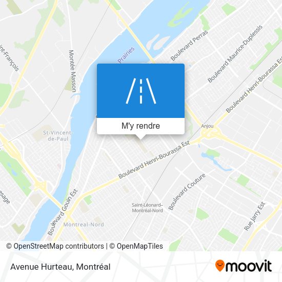 Avenue Hurteau plan