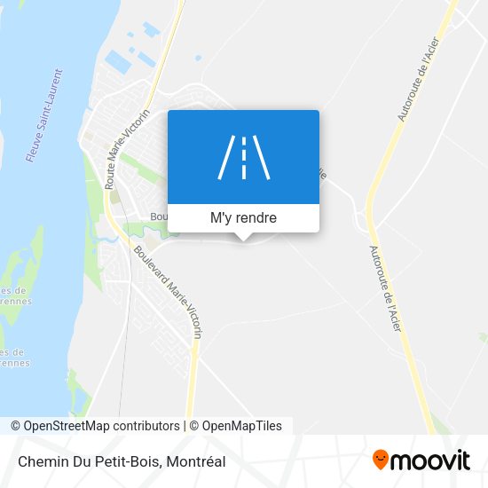Chemin Du Petit-Bois plan