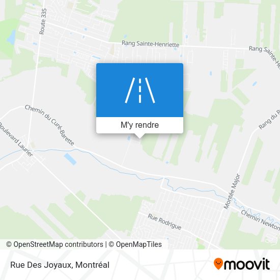 Rue Des Joyaux plan