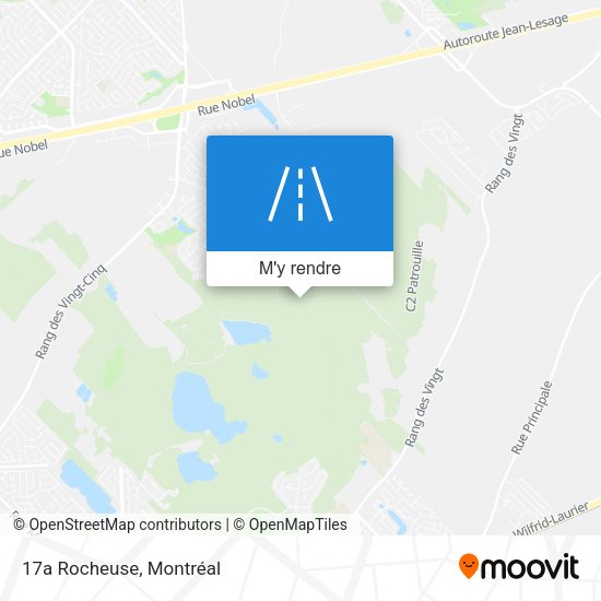 17a Rocheuse plan