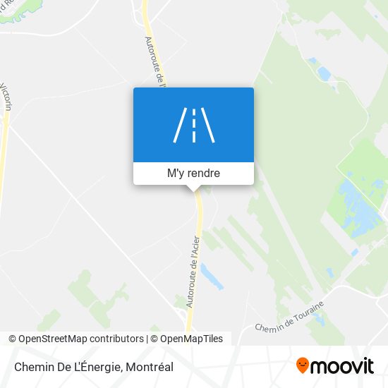 Chemin De L'Énergie plan